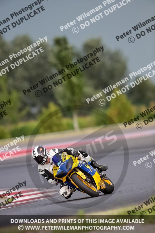 25 to 27th july 2019;Slovakia Ring;event digital images;motorbikes;no limits;peter wileman photography;trackday;trackday digital images
